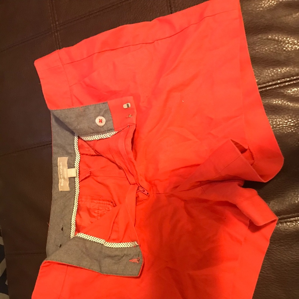 Banana republic jean shorts